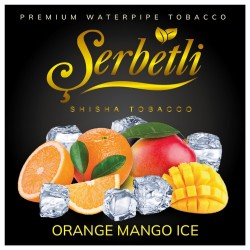 Тютюн Serbetli Orange Mango Ice (Айс Апельсин Манго) 100 грам