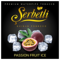 Тютюн Serbetli Passion Fruit Ice (Маракуйя Лід) 100 гр