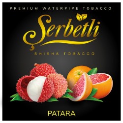 Тютюн Serbetli Patara (Грейпфрут Лічі) 100 гр