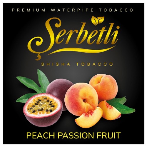 Тютюн Serbetli Peach Maracuja (Персик Маракуйя) 100 гр