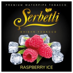 Тютюн Serbetli Ice Raspberry (Крижана Малина) 100 гр