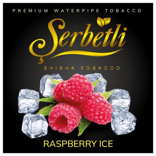 Тютюн Serbetli Ice Raspberry (Крижана Малина) 100 гр