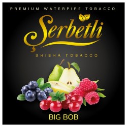 Табак Serbetli Big Bob (Биг Боб) 100 гр