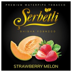 Тютюн Serbetli Strawberry Melon (Полуниця Диня) 100 гр