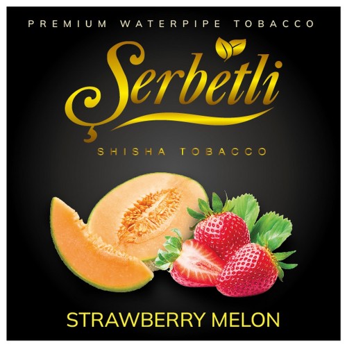 Тютюн Serbetli Strawberry Melon (Полуниця Диня) 100 гр