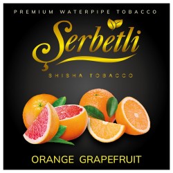 Тютюн Serbetli Orange Grapefruit (Апельсин Грейпфрут) 100 гр