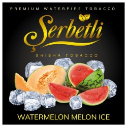 Табак Serbetli Watermelon Melon Ice (Айс Арбуз Дыня) 100 грамм