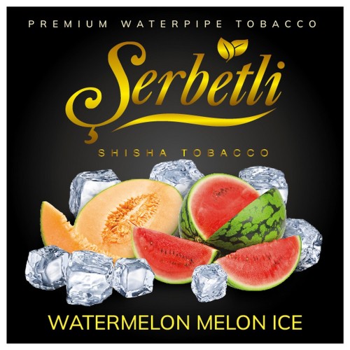 Табак Serbetli Watermelon Melon Ice (Айс Арбуз Дыня) 100 грамм