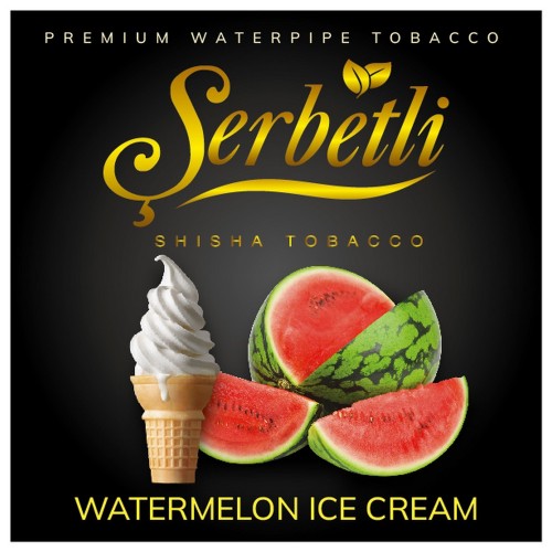 Тютюн Serbetli Watermelon Ice Cream (Кавунове Морозиво) 100 гр