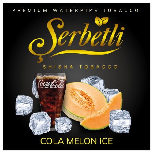 Табак Serbetli Cola Melon Ice ( Айс Кола дыня) 100 грамм