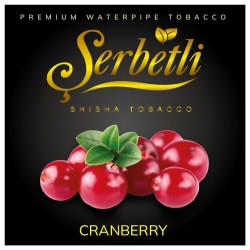 Тютюн Serbetli Cranberry (Журавлина) 100 грам