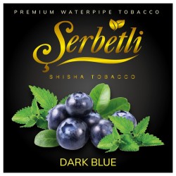 Тютюн Serbetli Dark Blue (Дарк Блу) 100 гр