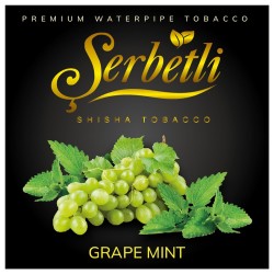 Табак Serbetli Grape Mint (Виноград Мята) 100 гр