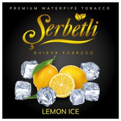Тютюн Serbetli Lemon Ice (Крижаний Лимон) 100 грам