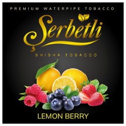 Тютюн Serbetli Lemon Berry (Лимон Ягоди) 100 гр