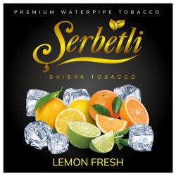 Тютюн Serbetli Lemon Fresh (Лимонний Фреш) 100 грам