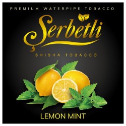 Тютюн Serbetli Lemon Mint (Лимон М'ята) 100 гр