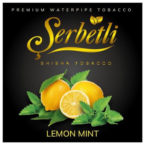 Тютюн Serbetli Lemon Mint (Лимон М'ята) 100 гр