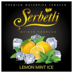 Тютюн Serbetli Ice Lemon Mint (Айс Лимон М'ята) 100 грам