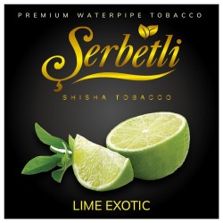 Тютюн Serbetli Lime Exotic (Лайм) 100 грам