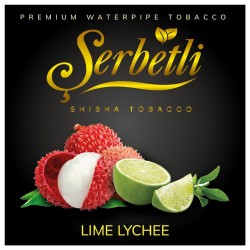 Тютюн Serbetli Lime Lychee (Лайм Лічі) 100 грам