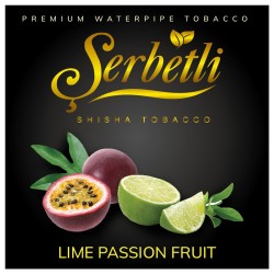 Тютюн Serbetli Lime Passion Fruit (Лайм Маракуйя) 100 гр
