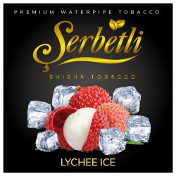 Тютюн Serbetli Lychee Ice (Лід Лічі) 100 гр