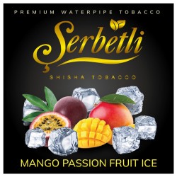 Тютюн Serbetli Mango Passion Fruit Ice (Айс Манго Маракуйя) 100 гр