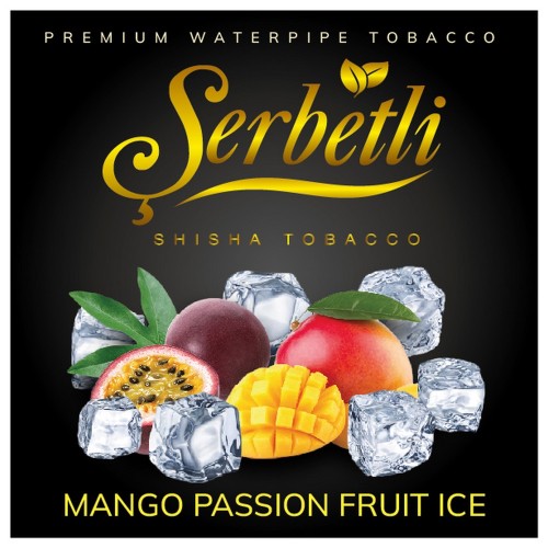 Тютюн Serbetli Mango Passion Fruit Ice (Айс Манго Маракуйя) 100 гр
