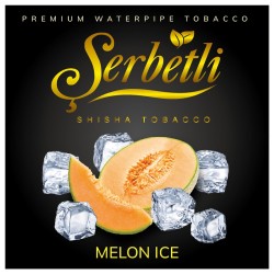 Тютюн Serbetli Ice Melon (Щербетлі Крижана Диня) 100 грам