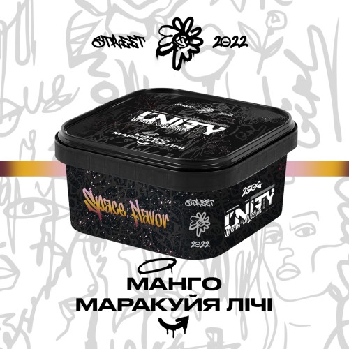 Тютюн Unity Urban Collection Space Flavor (Манго Маракуйя Лічі) 250 гр