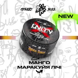 Тютюн Unity Urban Collection Space Flavor (Манго Маракуйя Лічі) 100 гр