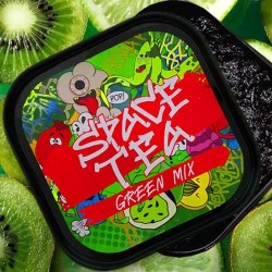 Безникотиновая смесь Space Tea Green Mix (Зеленый Микс) 100 гр
