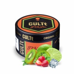 Табак CULTt Strong DS24 S K & Lime (Лед Клубника Киви Лайм) 100 гр