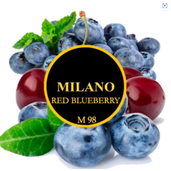 Табак Milano M98 Red Blueberry (Красная Черника) 100 гр