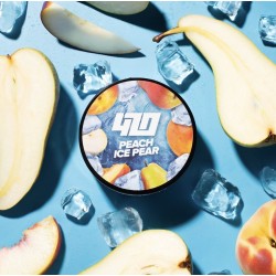 Табак 420 Peach Ice Pear (Груша Персик Лед) 100 гр