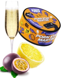 Табак 420 Porn Star Martini (Маракуйя Лимон Игристое) 100 гр