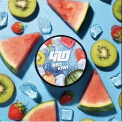 Табак 420 Red Kiwi (Киви Арбуз Клубника Лед) 100 гр