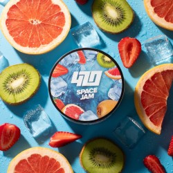 Табак 420 Space Jam (Грейпфрут Клубника Киви Лед) 250 гр