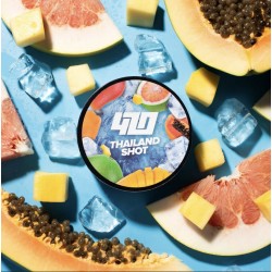 Табак 420 Thailand Shot (Манго Помело Папайя Лед) 250 гр