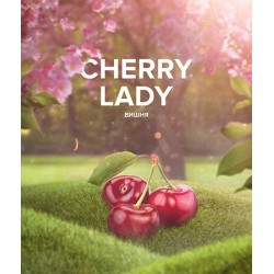 Табак 420 Tea Line Cherry Lady (Вишня Леди) 125 гр