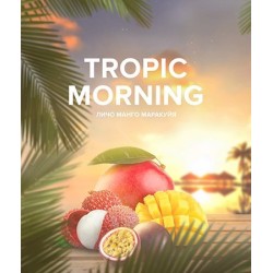 Табак 420 Tea Line Tropic Morning (Тропик Монин) 125 гр