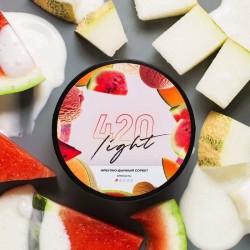 Табак 420 Light Line Арбузно Дынный Сорбет 100 гр