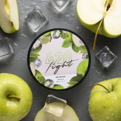 Табак 420 Light Line Айс Яблоко 100 гр