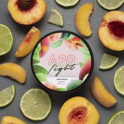 Табак 420 Light Line Лайм Персик 100 гр