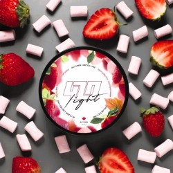 Табак 420 Light Line Маршмелоу Клубничный 100 гр