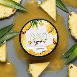 Табак 420 Light Line Ананасовый Смузи 250 гр