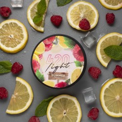 Табак 420 Light Line Айс Лимон Малина 250 гр