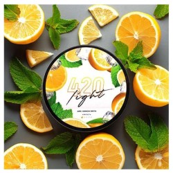 Табак 420 Light Line Айс Лимон Мята 250 гр