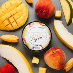 Табак 420 Light Line Манго Персик Дыня 250 гр